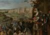 "Expugnación de Rheinfelden", por Vicente Carducho, 1634, Museo del Prado. Óleo que conmemora la liberación de esta ciudad suiza por los tercios al mando del duque de Feria.