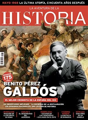 La Aventura de la Historia. Benito Pérez Galdós