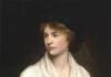 Retrato de Wollstonecraft realizado por John Opie hacia 1797.