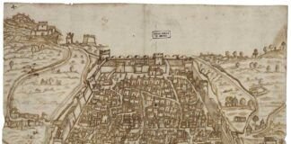 Imagen de Argel a comienzos del siglo XVII.
