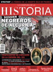 Portada del número 265 de la revista de historia “La Aventura de la Historia”.