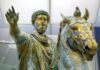Estatua ecuestre de Marco Aurelio, Museos Capitolinos.