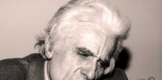 El historiador español Manuel Tuñón de Lara en una foto de 1982.