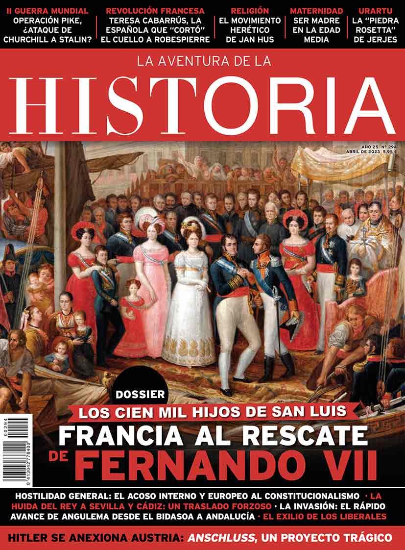 Los Cien Mil Hijos De San Luis L La Aventura De La Historia