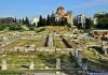 Cementerio ateniense de kerameikos, en el que han aparecido las tablillas dirigidas al Hades.