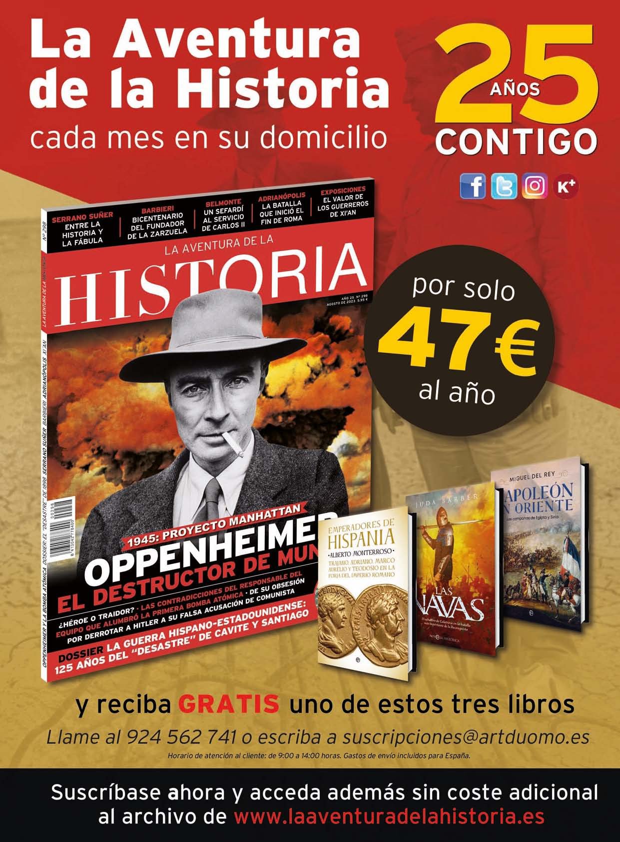 Oppenheimer L La Aventura De La Historia