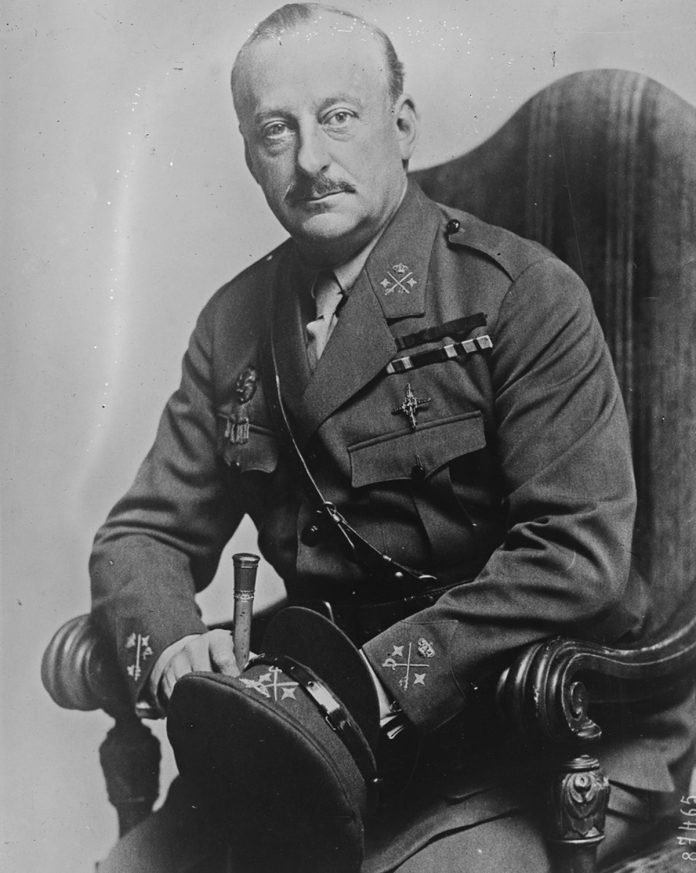 El general Miguel Primo de Rivera.