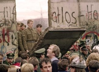 La caída del Muro de Berlín
