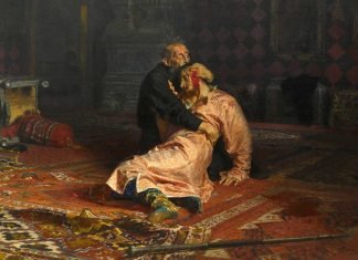 En el longevo y tormentoso reinado de Iván IV (1533-1584), se cree que mató a su propio hijo durante una pelea familiar. Así lo pintó Iliá Repin en uno de los cuadros más malditos de la historia, atacado en un par de ocasiones.