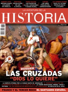 Portada del número 306 de la revista de historia La Aventura de la Historia.