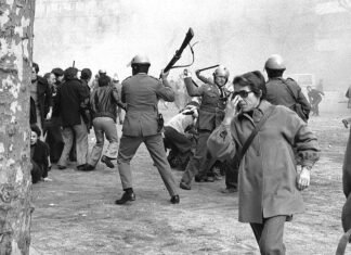 Policía política franquista y durante la Transición