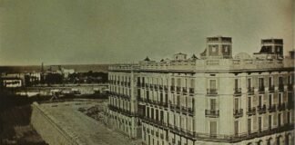 El primer daguerrotipo en España