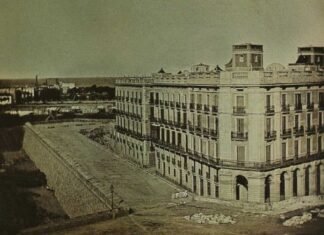 El primer daguerrotipo en España