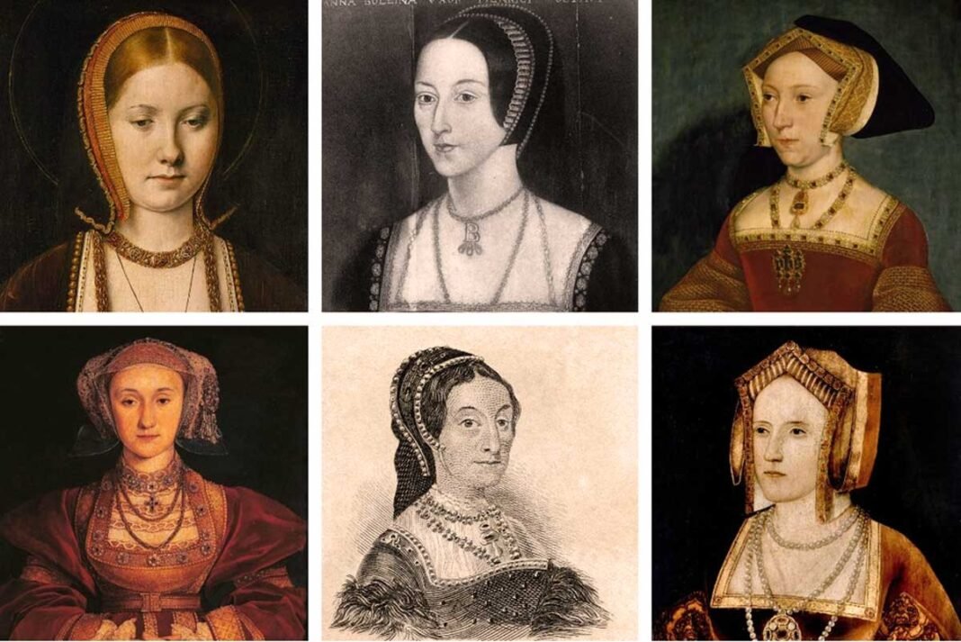 Las esposas de Enrique VIII de Inglaterra