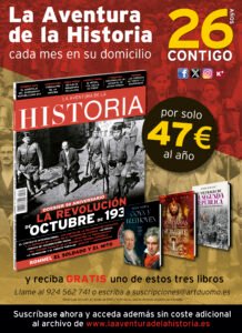 Suscripción a la revista La Aventura de la Historia