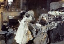 "¡Esta noche es nochebuena!", cuentos navideños recreados por Joaquín Sorolla, 1898.