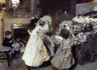 "¡Esta noche es nochebuena!", cuentos navideños recreados por Joaquín Sorolla, 1898.