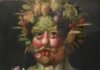 Retrato del emperador por Arcimboldo