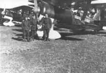 Aparatos republicanos internados en Francia tras la caída de Cataluña, al final de la Guerra Civil (fotografía perteneciente a los fondos de la Asociación de Aviadores de la República).